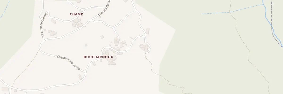 Plan du 5090 Boucharnoux à Saint-Michel-de-Chabrillanoux
