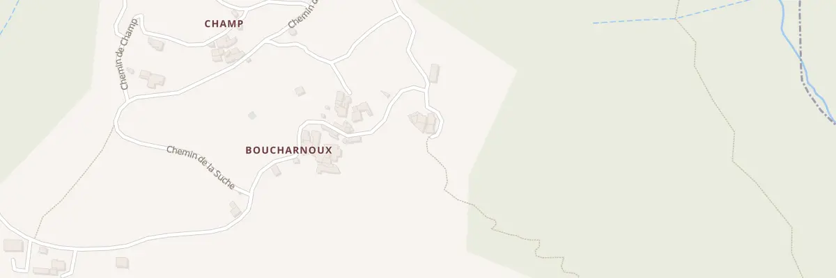 Plan du 5305 Boucharnoux à Saint-Michel-de-Chabrillanoux