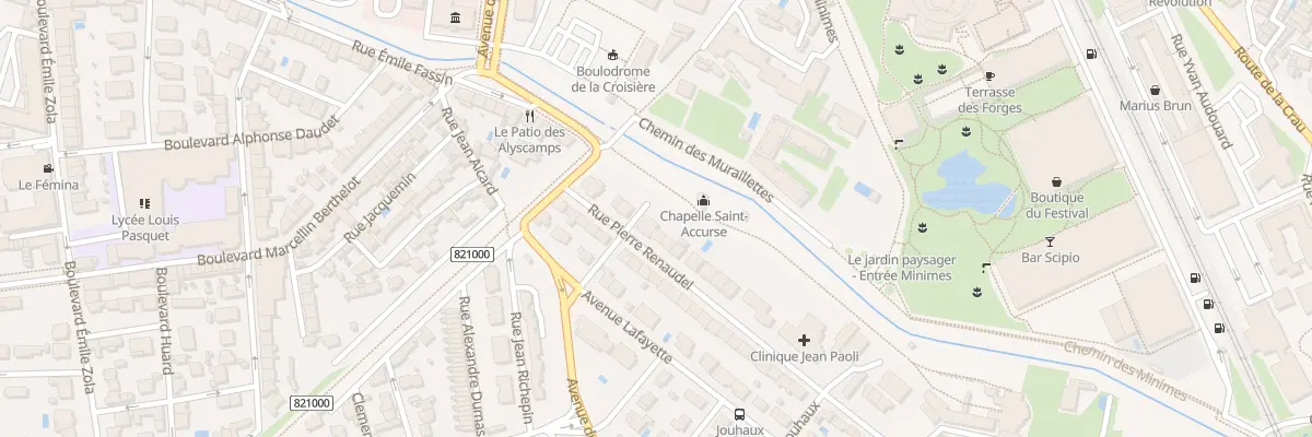 Plan du 5A Rue Pierre Renaudel à Arles