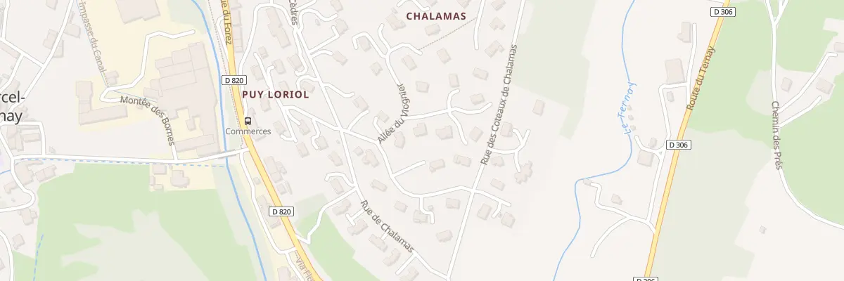 Plan du 29 All du Muscat à Saint-Marcel-lès-Annonay