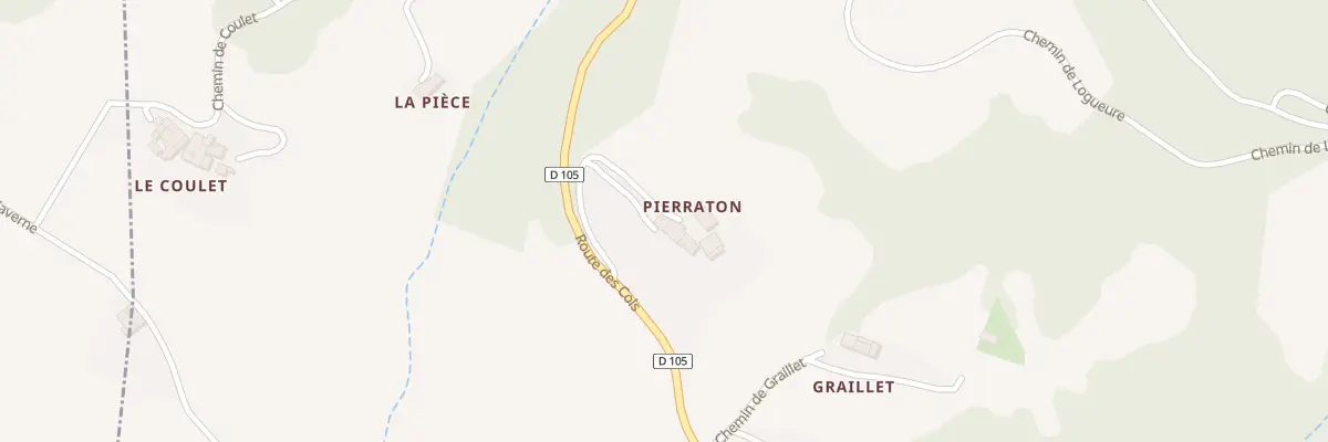 Plan du 5026 Prafauriel à Châteauneuf-de-Vernoux