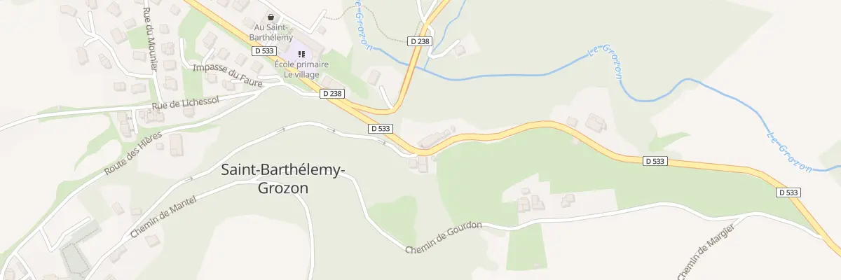 Plan du 5194 Roche à Saint-Barthélemy-Grozon