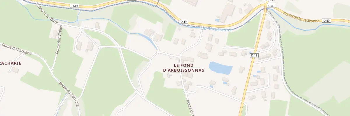 Plan du 5 Rte du Moulin à Salles-Arbuissonnas-en-Beaujolais