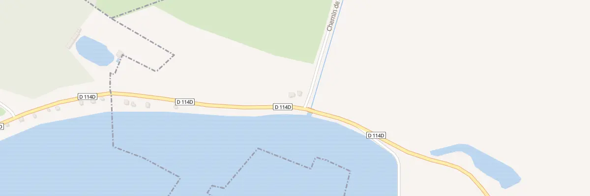 Plan du 5005 Rte de Créancey à Commarin