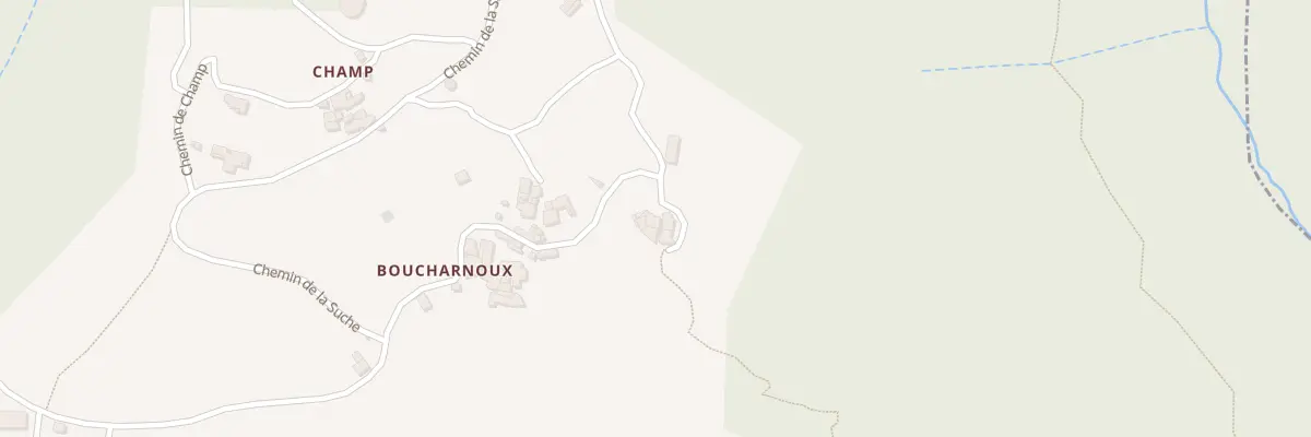 Plan du 5306 Boucharnoux à Saint-Michel-de-Chabrillanoux