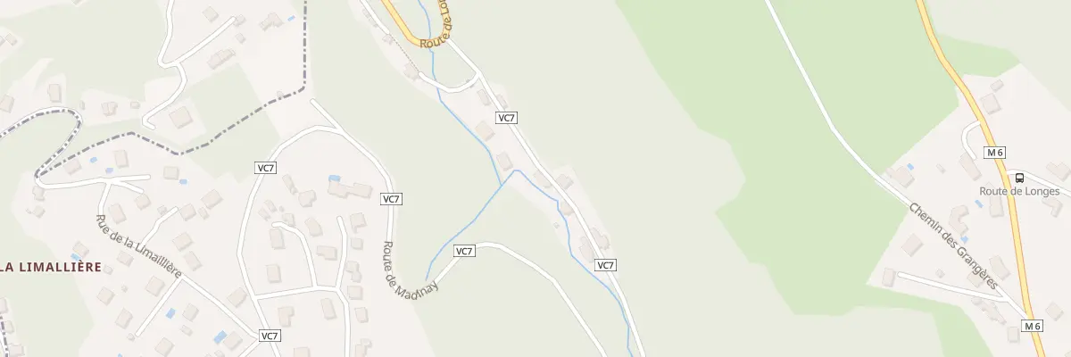 Plan du 154 Rte de Madinay à Châteauneuf