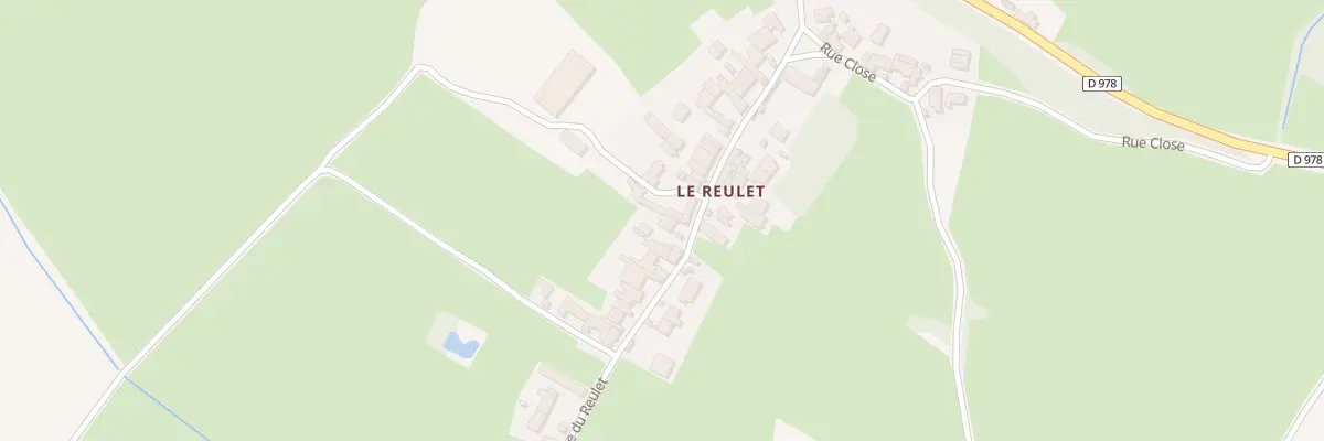 Plan du 130 Rue du Reulet à Saint-Léger-sur-Dheune