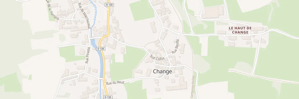 Plan du 7 Rue Collot à Change