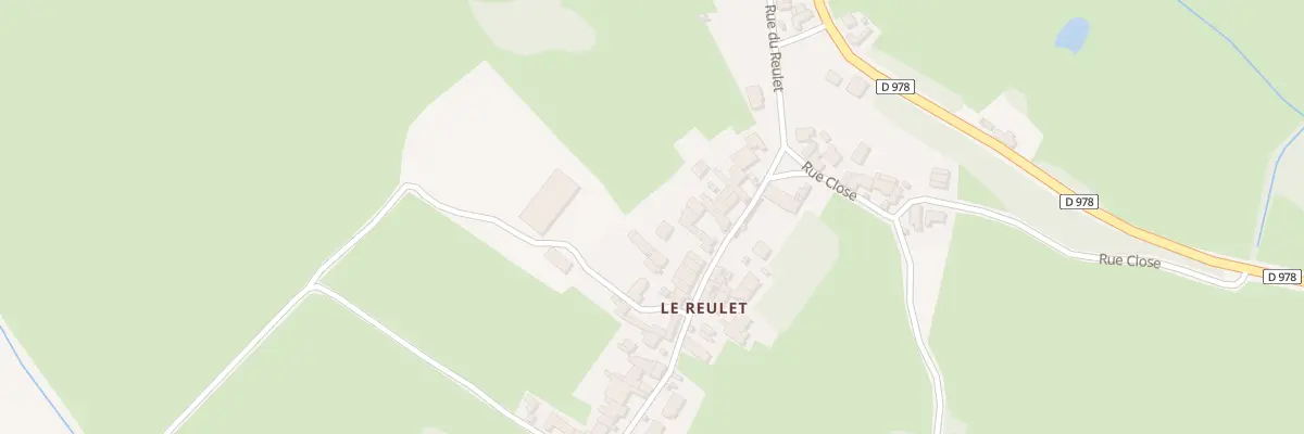Plan du 112 Rue du Reulet à Saint-Léger-sur-Dheune