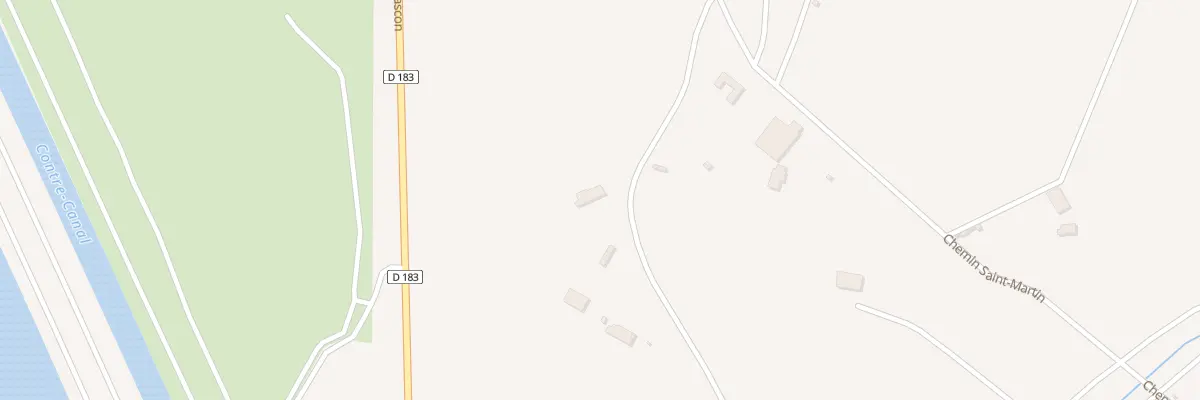 Plan du 5469 Che de la Croix de Bois à Vallabrègues