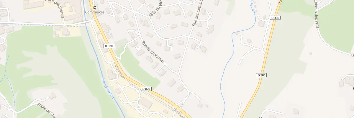 Plan du 23 Rue des Coteaux de Chalamas à Saint-Marcel-lès-Annonay