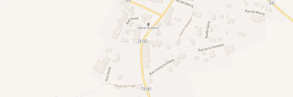 Plan du 5 Rue de This à Belval