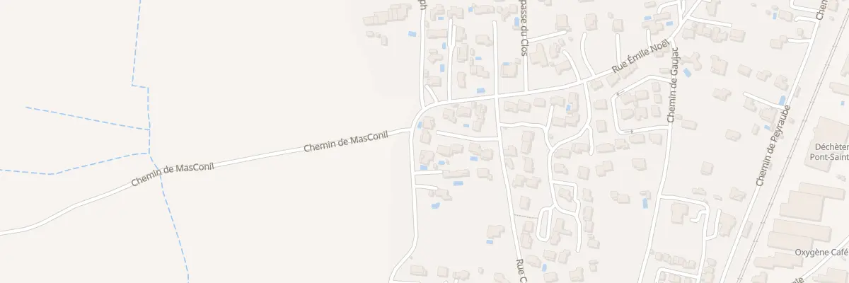 Plan du 79 All de Grenache à Pont-Saint-Esprit