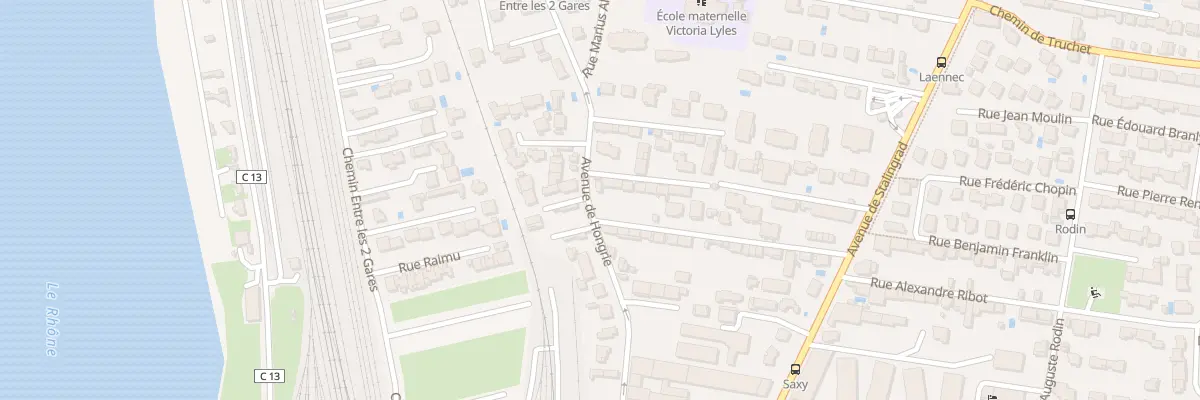 Plan du 1 Rue Henri Victor Eyssette à Arles