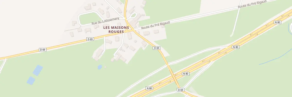 Plan du 4 Rte de la Platiere à Sainte-Hélène