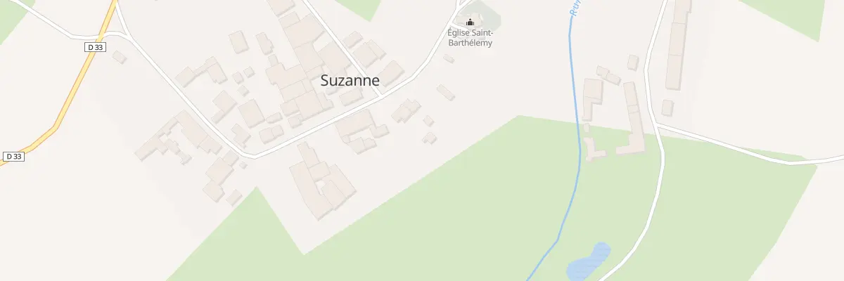 Plan du 4 Pl des Vergers à Suzanne