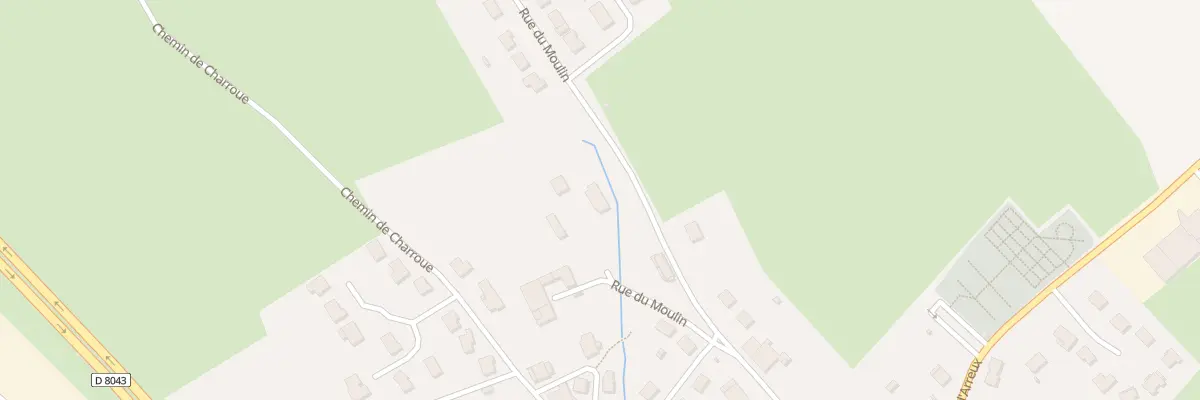 Plan du 20 Rue du Moulin à Tournes