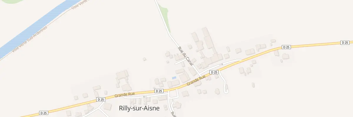 Plan du 5 Imp Fleurie à Rilly-sur-Aisne
