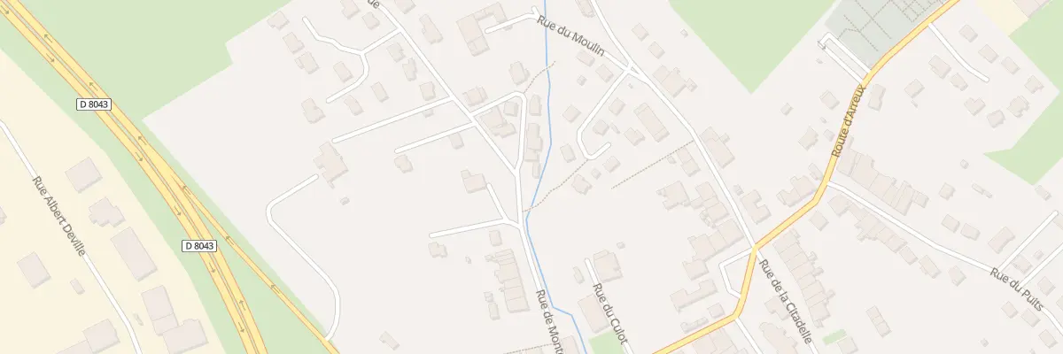 Plan du 5204 Le Moulin à Tournes