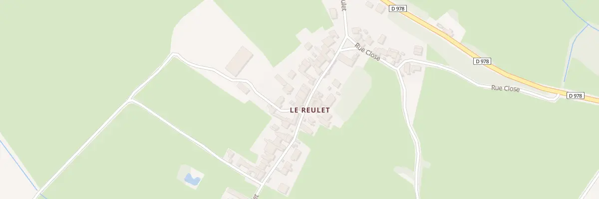 Plan du 122 Rue du Reulet à Saint-Léger-sur-Dheune