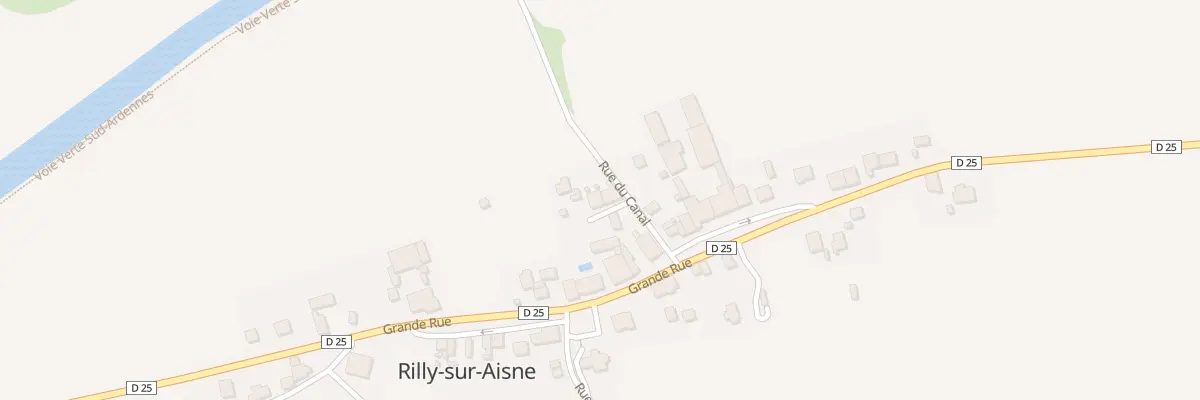 Plan du 3 Imp Fleurie à Rilly-sur-Aisne