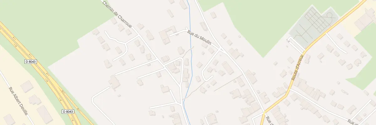 Plan du 6 Rue de Montcornet à Tournes