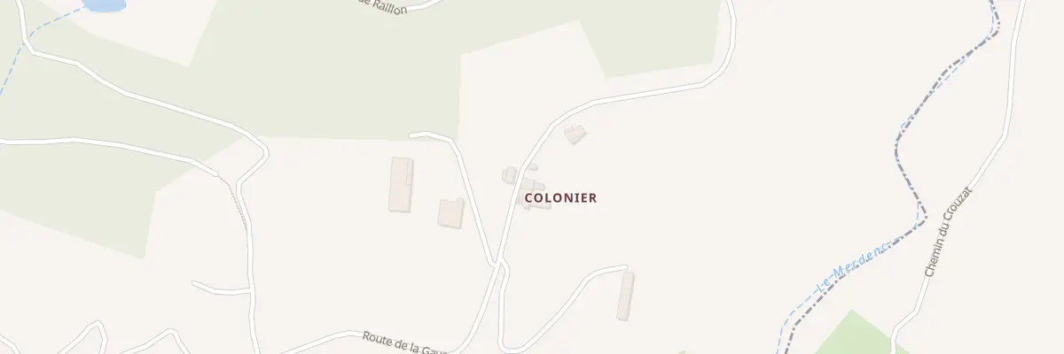 Plan du 5063 Colonier à Saint-Félicien