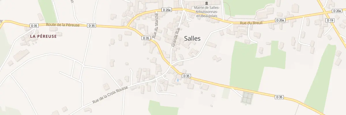 Plan du 204 Rue de la Treille à Salles-Arbuissonnas-en-Beaujolais