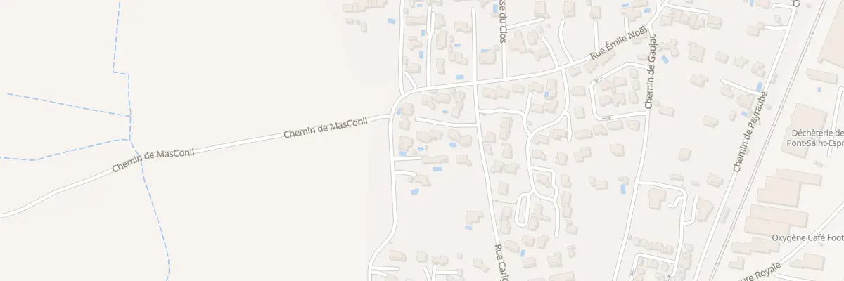 Plan du 7 All de Grenache à Pont-Saint-Esprit