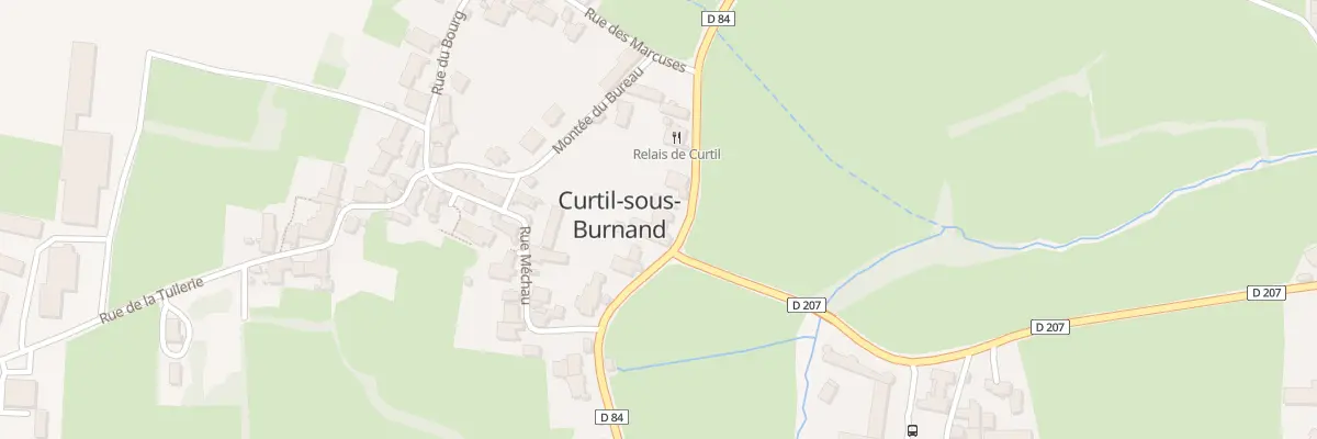 Plan du 5048 Curtil à Curtil-sous-Burnand