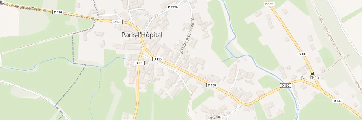 Plan du 34 Rue des Bayards à Paris-l’Hôpital