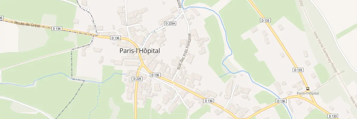 Plan du 3 Rue des Pres Fontaine à Saint-Sernin-du-Plain