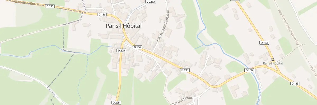 Plan du 32 Rue des Bayards à Paris-l’Hôpital