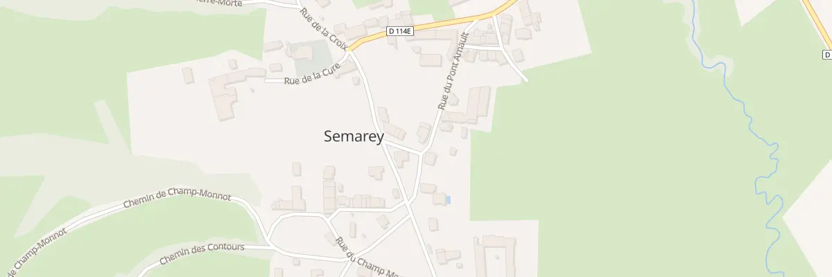 Plan du 5 Rue du Pont Arnault à Semarey
