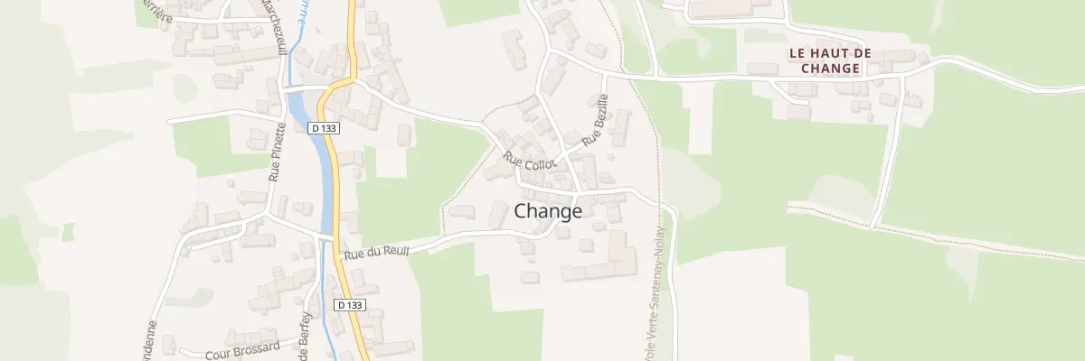 Plan du 7 Rue de la Soupe à Change