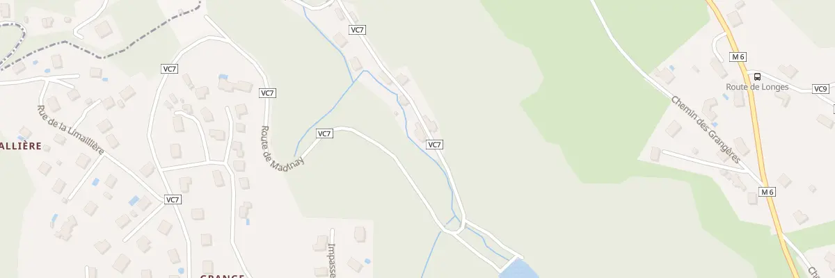 Plan du 252 Rte de Madinay à Châteauneuf