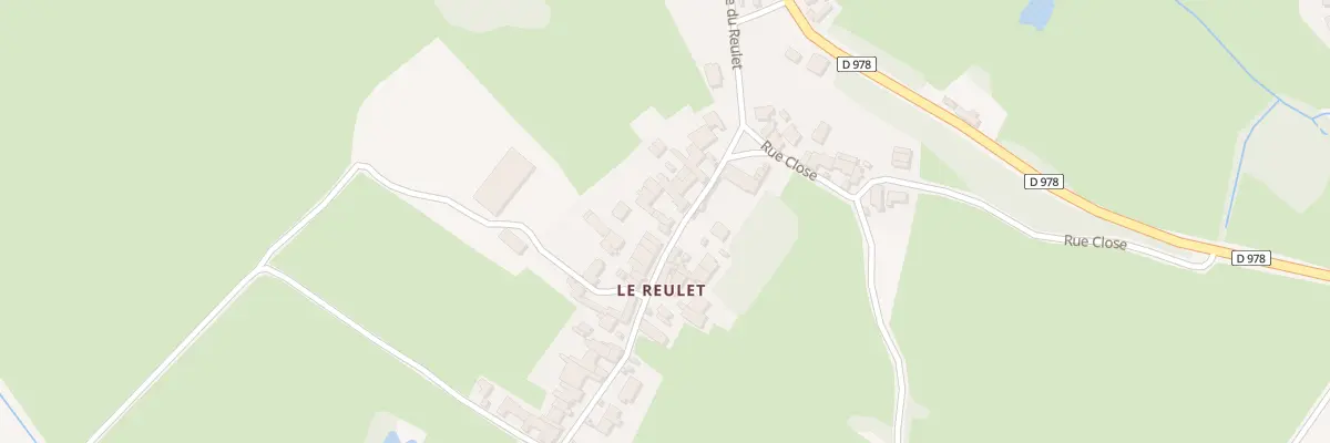 Plan du 110 Rue du Reulet à Saint-Léger-sur-Dheune