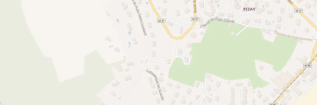 Plan du 10 Rte du Puits St Constant à Saint-Joseph