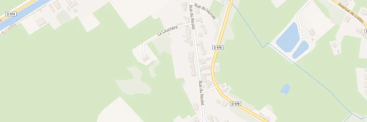 Plan du 74 Rue du Reulet à Saint-Léger-sur-Dheune