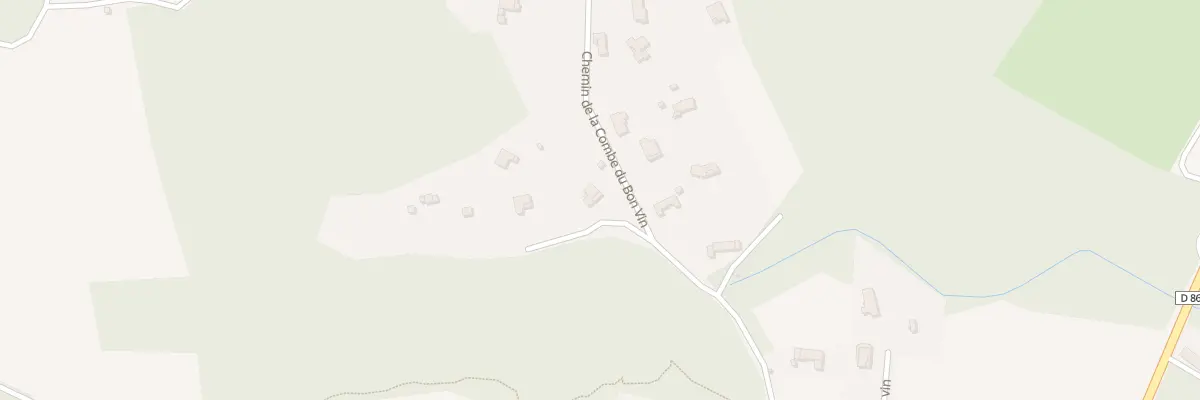 Plan du 5835 Combe du Bon Vin à Saint-Marcel-d’Ardèche