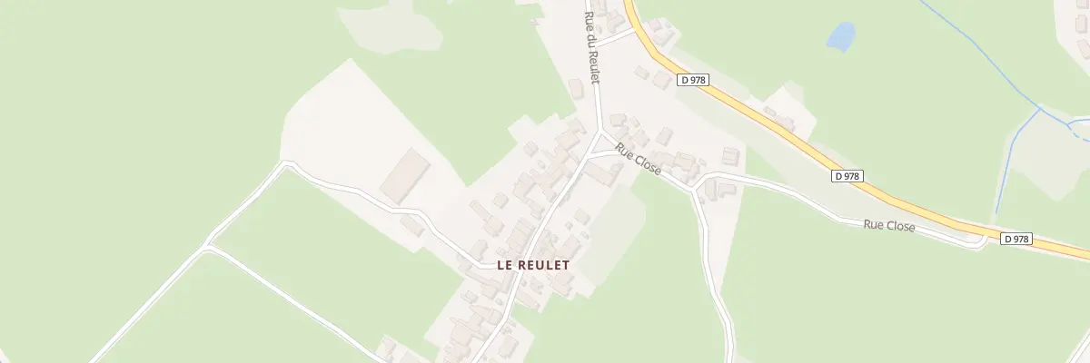 Plan du 104 Rue du Reulet à Saint-Léger-sur-Dheune