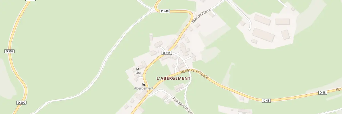 Plan du 6 Rue de la Fontaine à Châtel-Moron