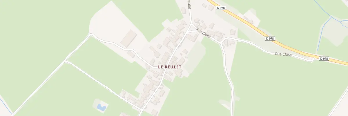 Plan du 85 Rue du Reulet à Saint-Léger-sur-Dheune