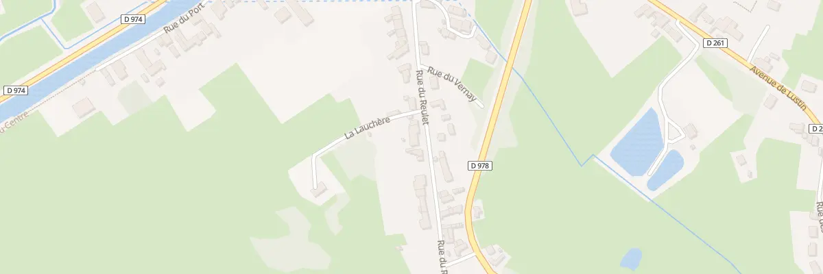 Plan du 60 Rue du Reulet à Saint-Léger-sur-Dheune