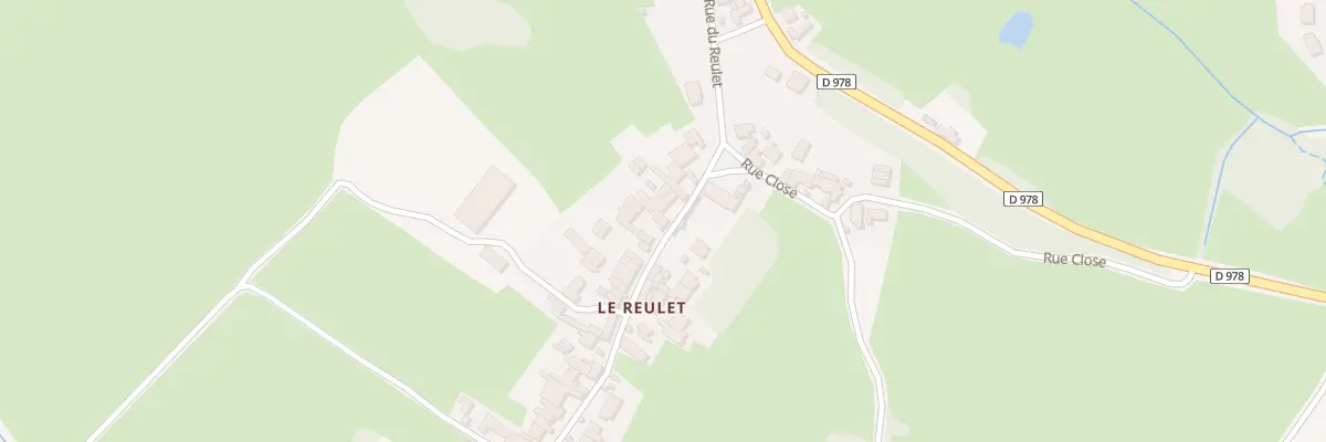 Plan du 102 Rue du Reulet à Saint-Léger-sur-Dheune