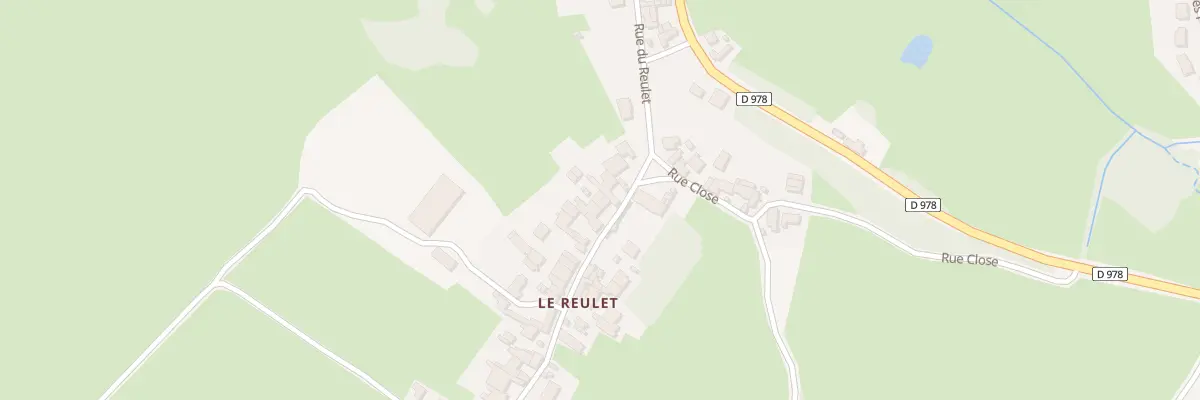 Plan du 96 Rue du Reulet à Saint-Léger-sur-Dheune