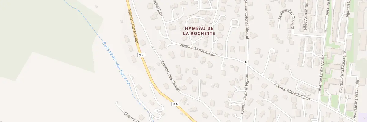 Plan du 31 Av Marechal Juin à Bourg-Saint-Andéol