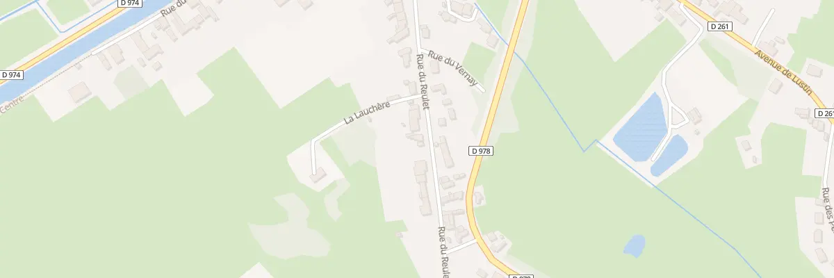 Plan du 68 Rue du Reulet à Saint-Léger-sur-Dheune