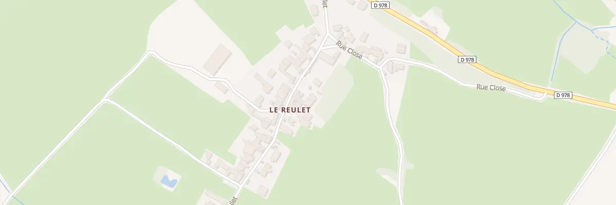 Plan du 81 Rue du Reulet à Saint-Léger-sur-Dheune