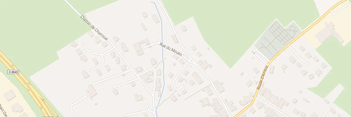 Plan du 5009 Le Moulin à Tournes